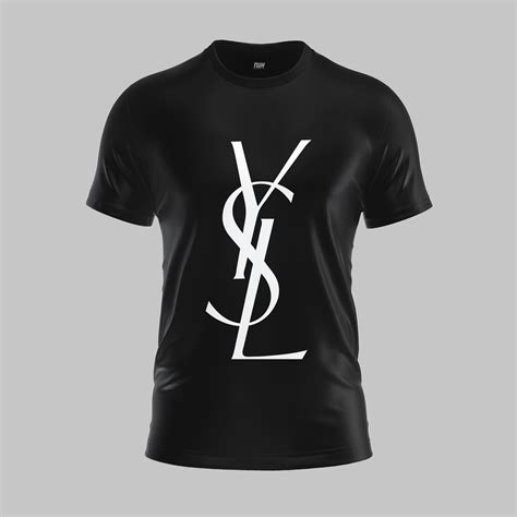 ysl tshirt outfit|ysl graphic tees.